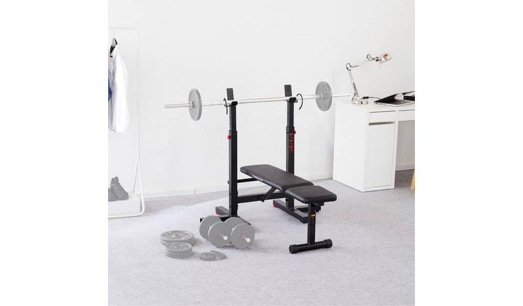 Decathlon 100 Folding Workout Weight Bench