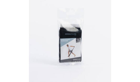 Decathlon Pilates Elastic Resistance Band - 4kg Black