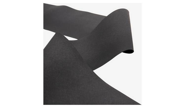 Decathlon Pilates Elastic Resistance Band - 4kg Black