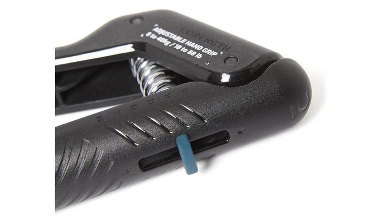 Decathlon Adjustable Handgrip - 8 to 40kg