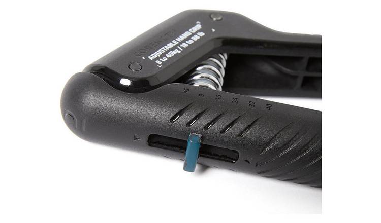 Decathlon Adjustable Handgrip - 8 to 40kg