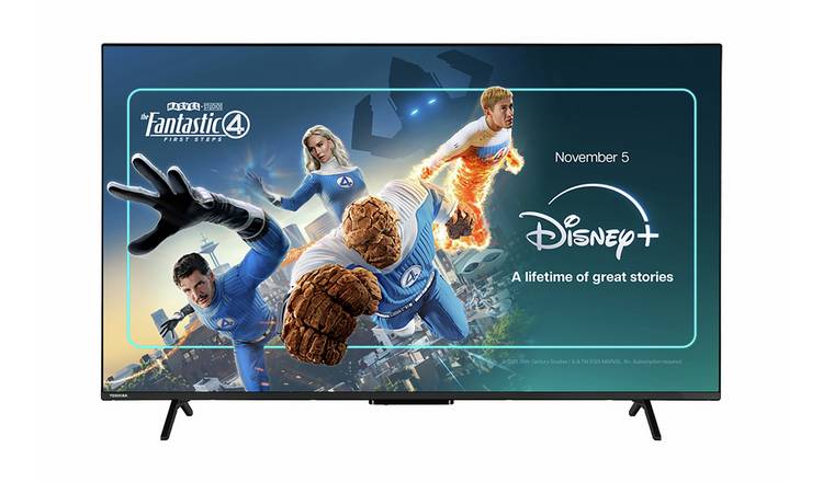 Toshiba 55 Inch 55UV2F53DB Smart 4K UHD HDR LCD Freely TV