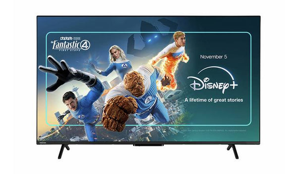 Toshiba 55 Inch 55UV2F53DB Smart 4K UHD HDR LCD Freely TV