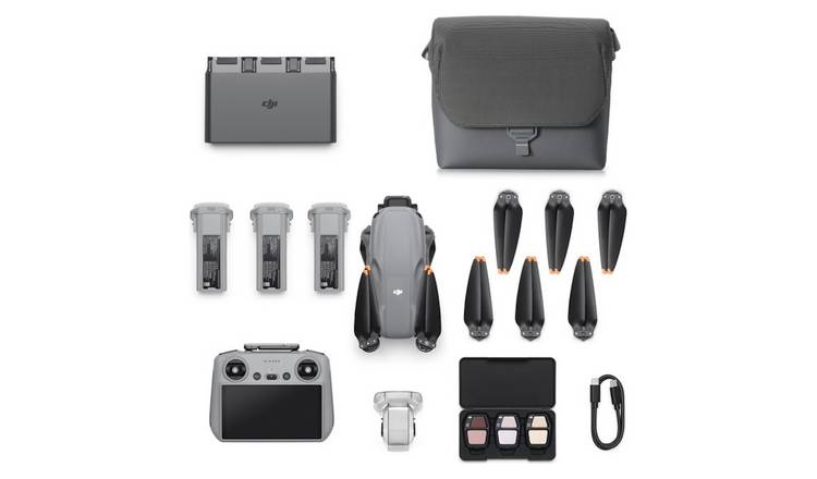DJI Air 3S Fly More Combo with RC 2 Controller
