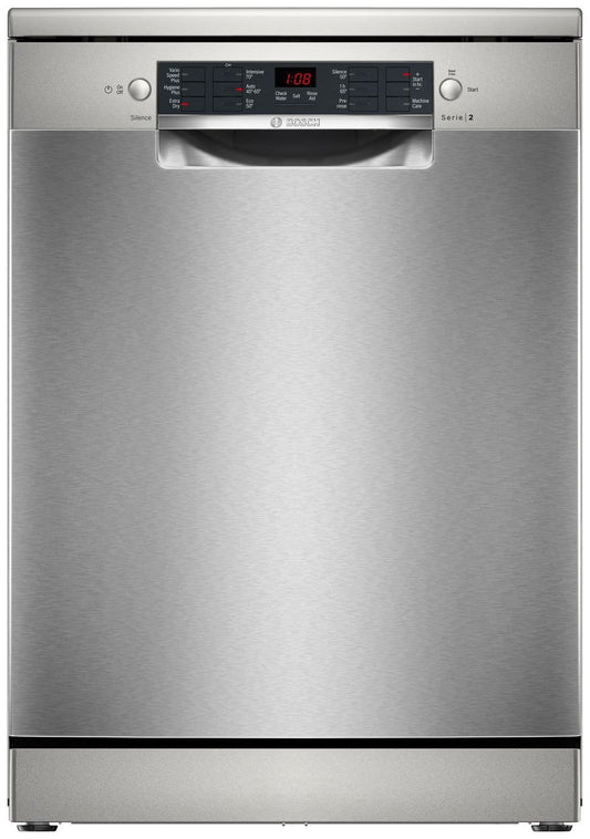 Bosch SMS26AI08G Freestanding Dishwasher - S/Steel
