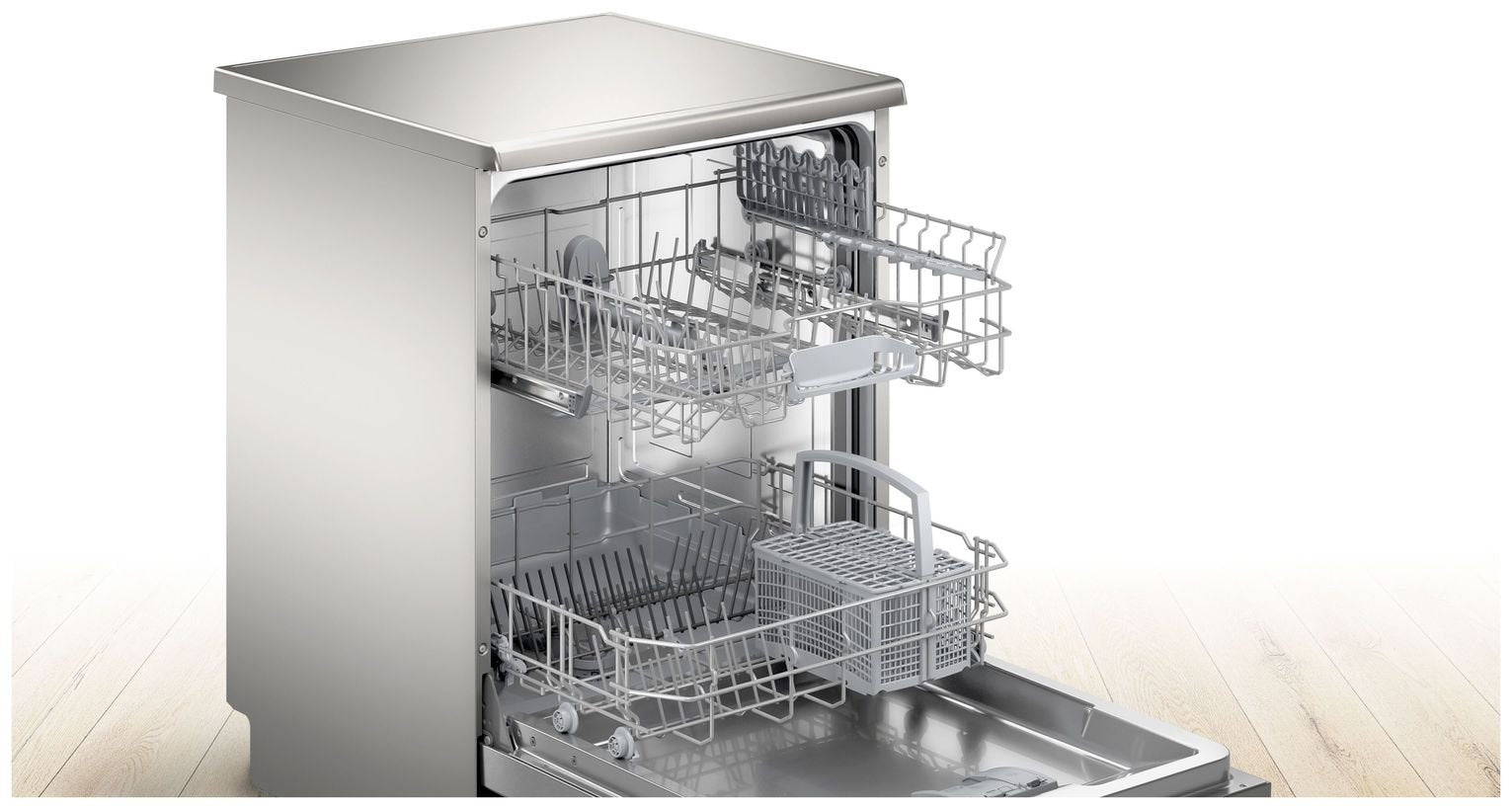 Bosch SMS26AI08G Freestanding Dishwasher - S/Steel