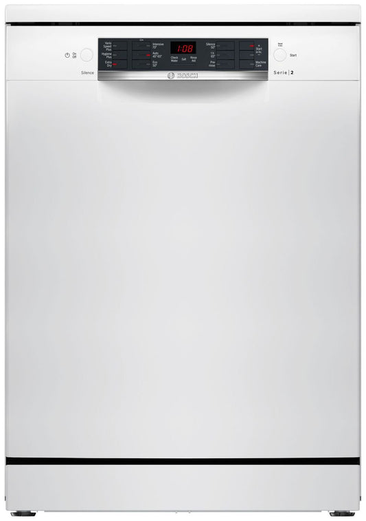 Bosch SMS26AW08G Full Size Dishwasher - White