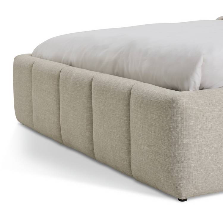Habitat Malone Double End Lift Ottoman Bed - Cream