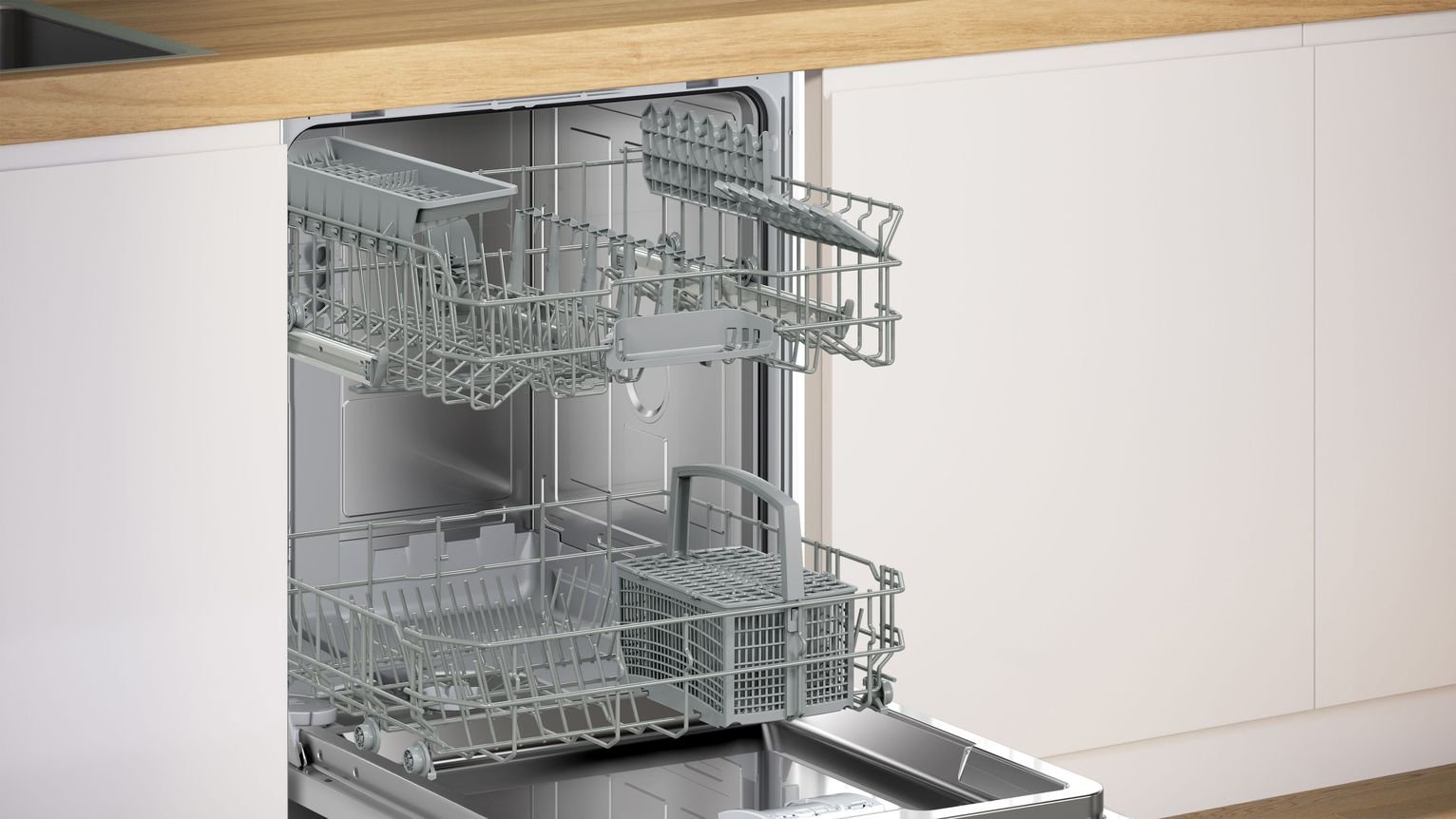 Bosch SMV2HTX02G Full Size Integrated Dishwasher