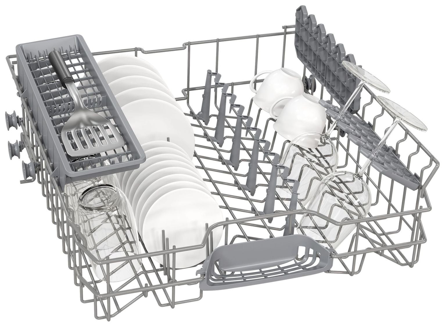 Bosch SMV2HTX02G Full Size Integrated Dishwasher
