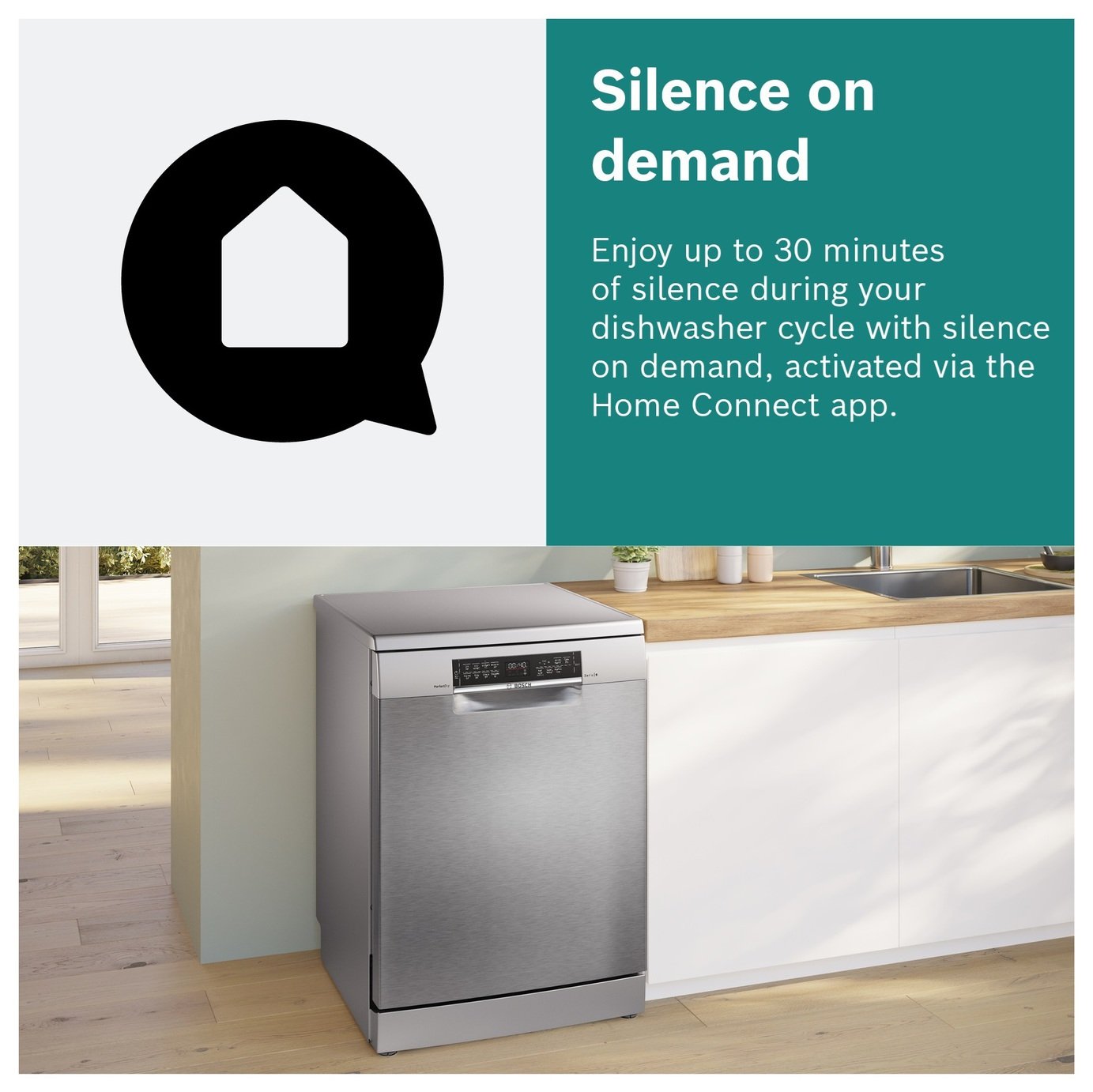 Bosch SMV2HTX02G Full Size Integrated Dishwasher