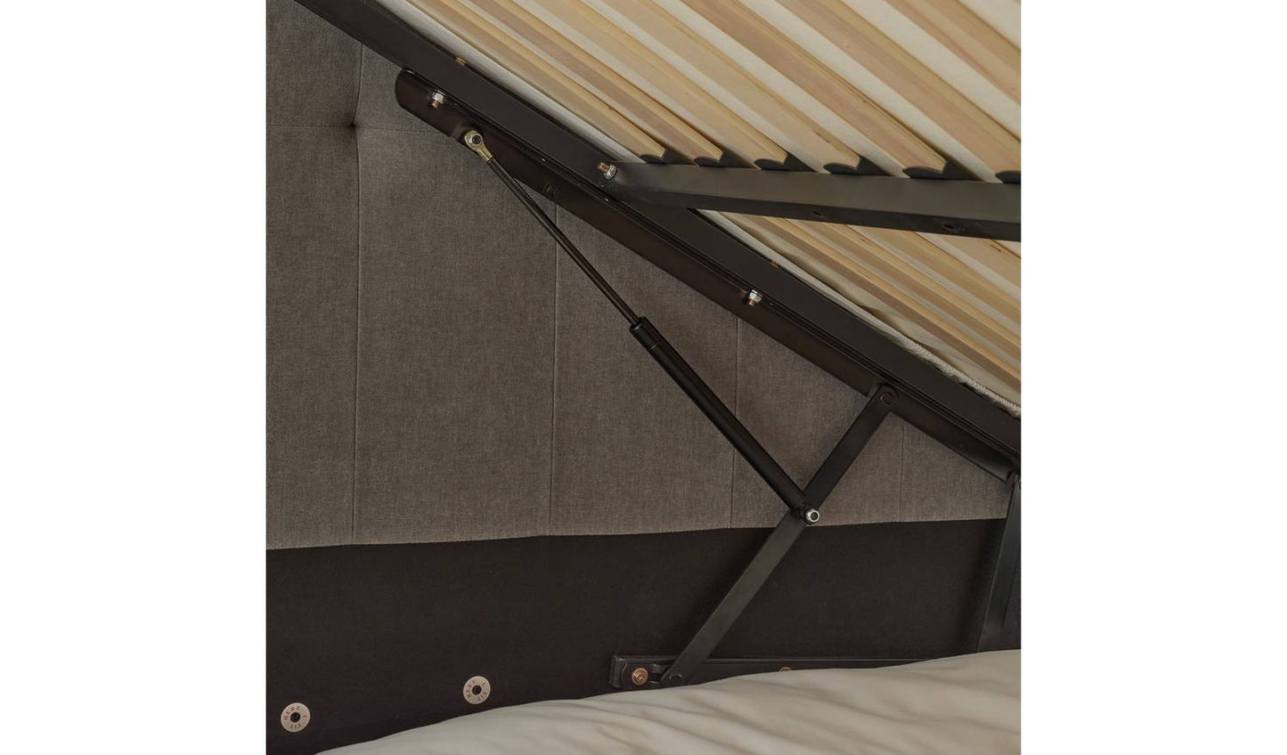 Argos Home Bentley Kingsize 2.1 Sound TV Ottoman Bed - Grey