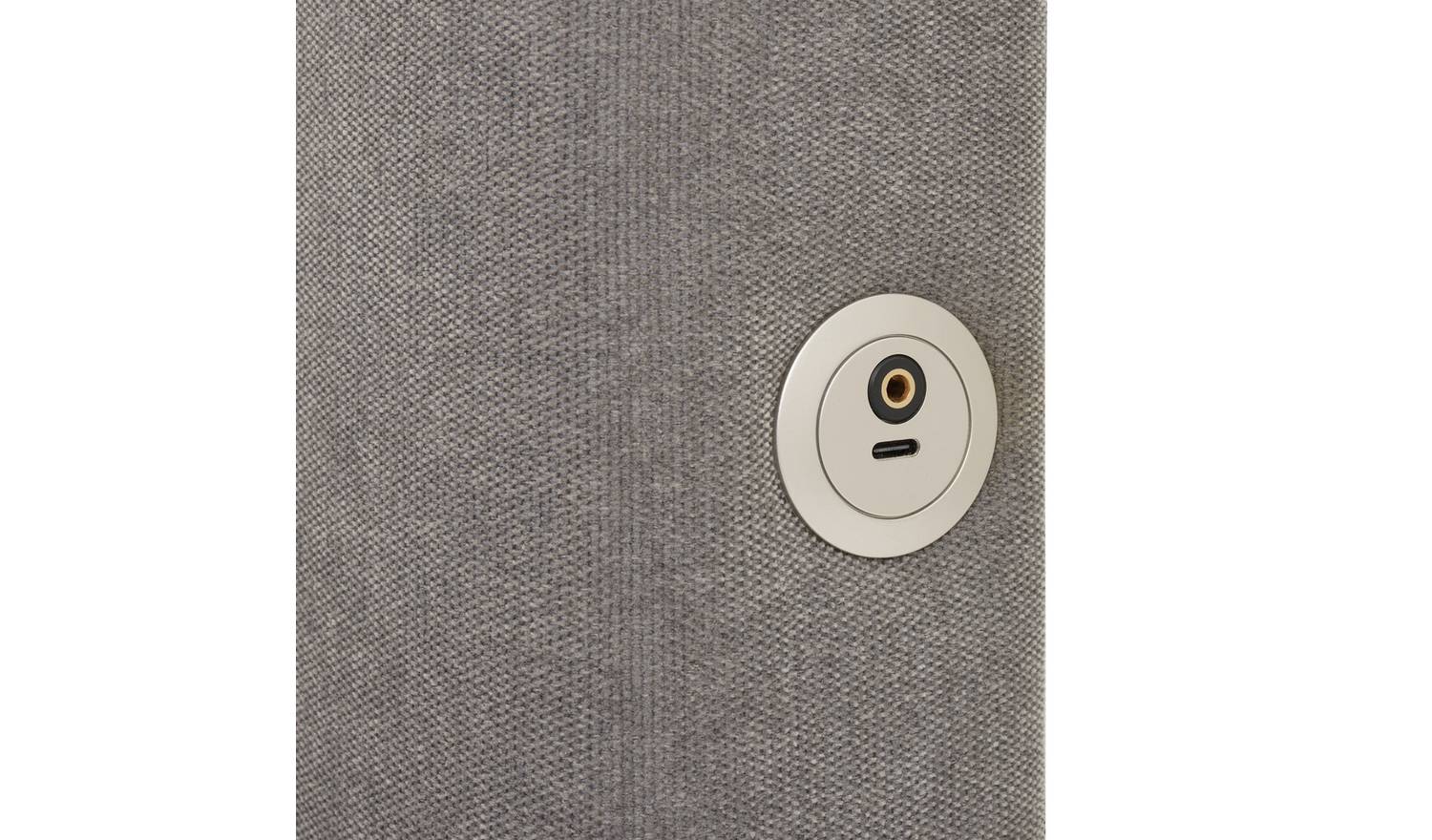 Argos Home Bentley Kingsize 2.1 Sound TV Ottoman Bed - Grey