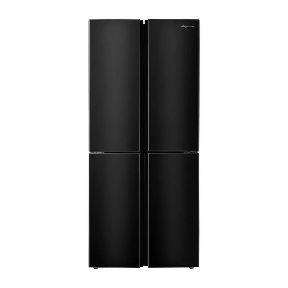 Fridgemaster MQ79394EB American Fridge Freezer - Black
