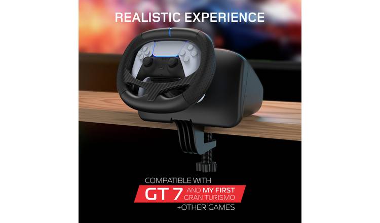 Gioteck FR5 Racing Wheel For DualSense Controllers