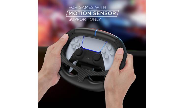 Gioteck FR5 Racing Wheel For DualSense Controllers