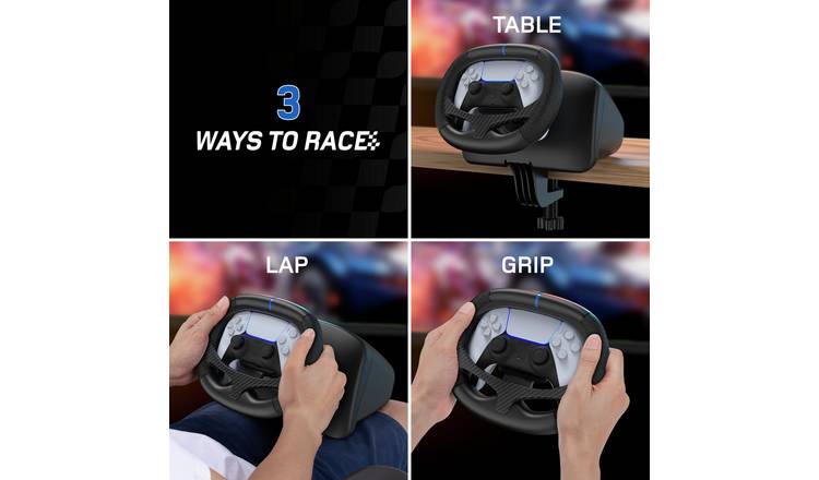Gioteck FR5 Racing Wheel For DualSense Controllers