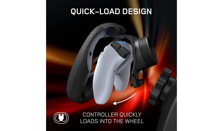 Gioteck FR5 Racing Wheel For DualSense Controllers