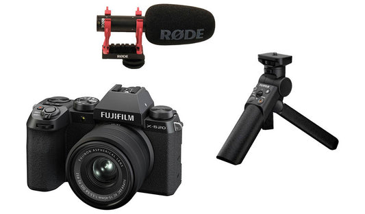 Fujifilm X-S20 Vlogger Kit