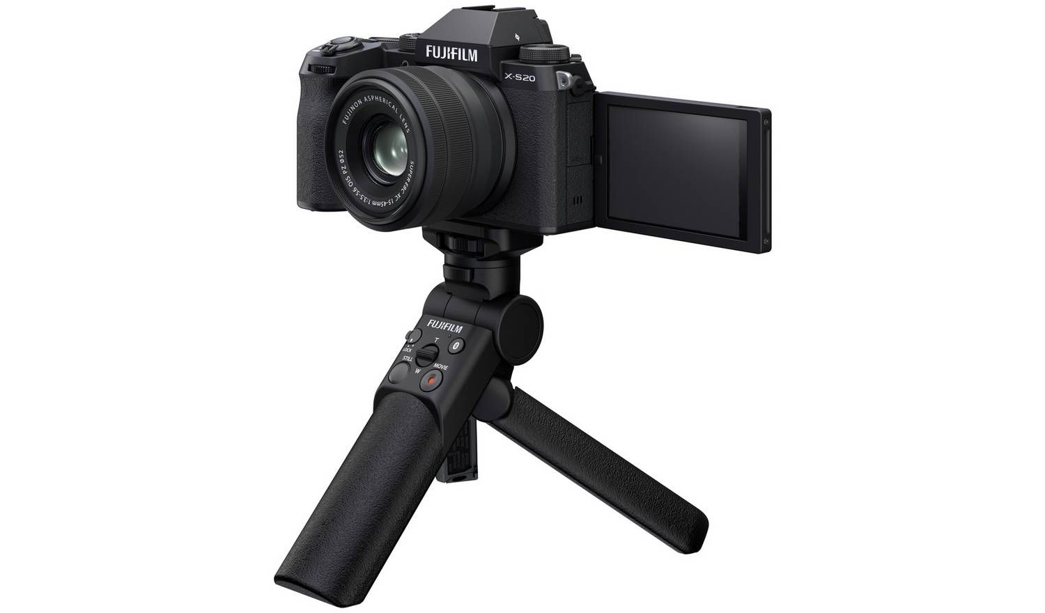 Fujifilm X-S20 Vlogger Kit