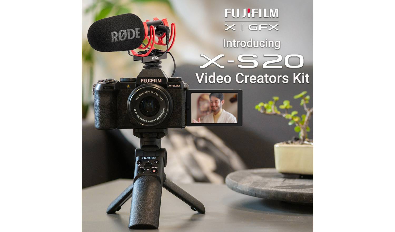 Fujifilm X-S20 Vlogger Kit