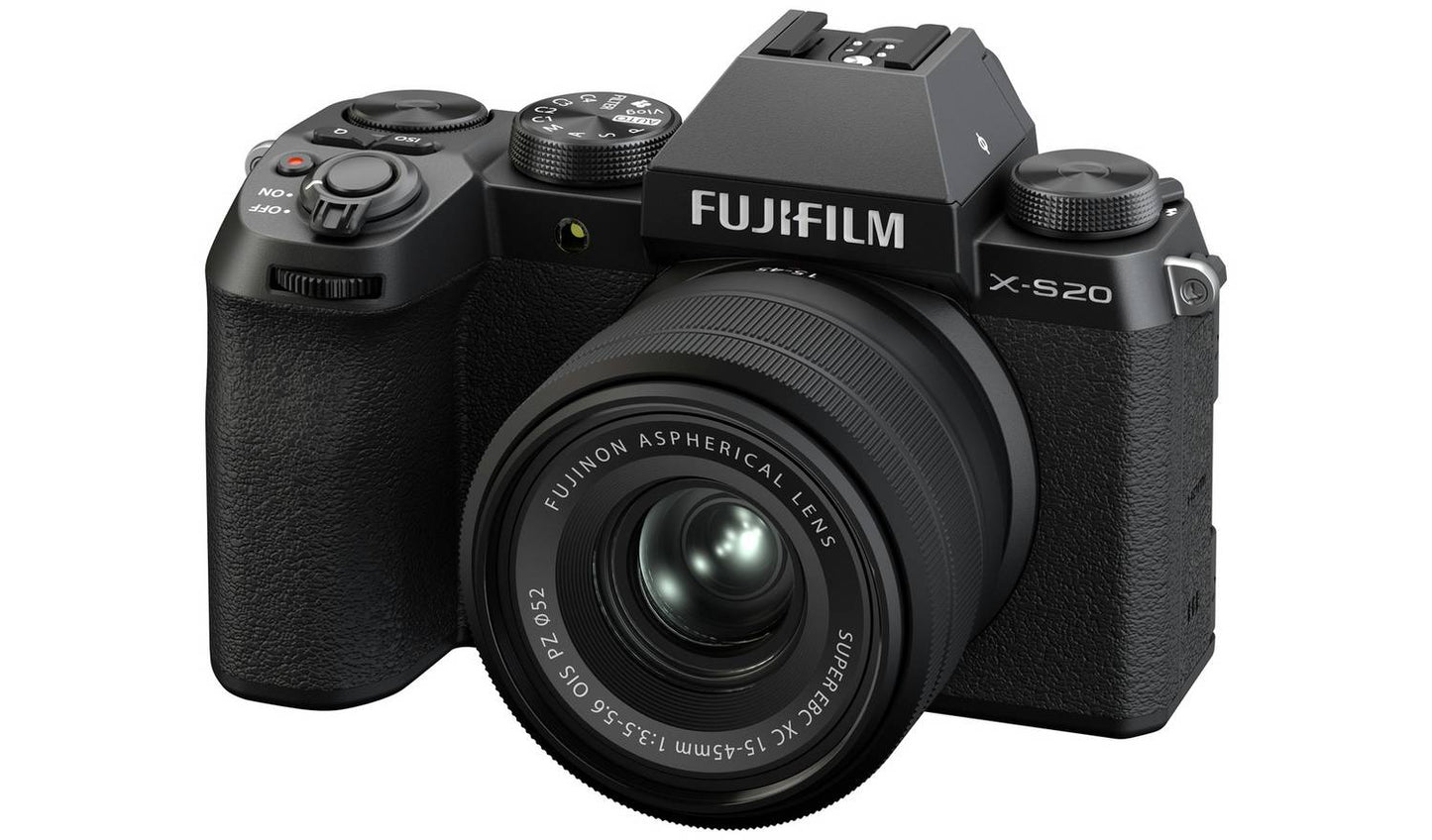 Fujifilm X-S20 Vlogger Kit