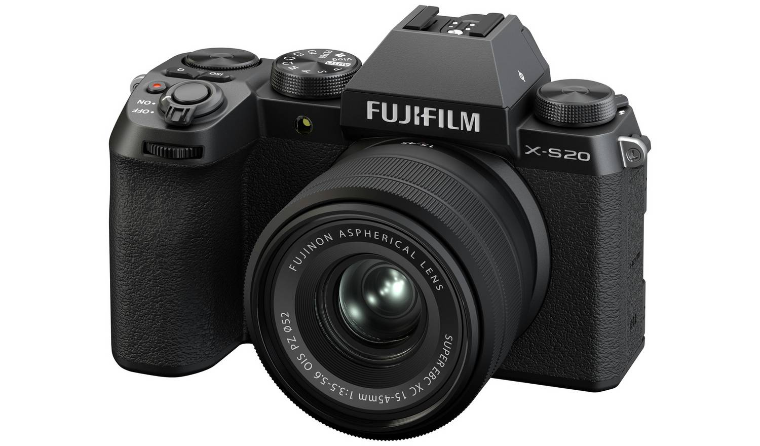 Fujifilm X-S20 Vlogger Kit