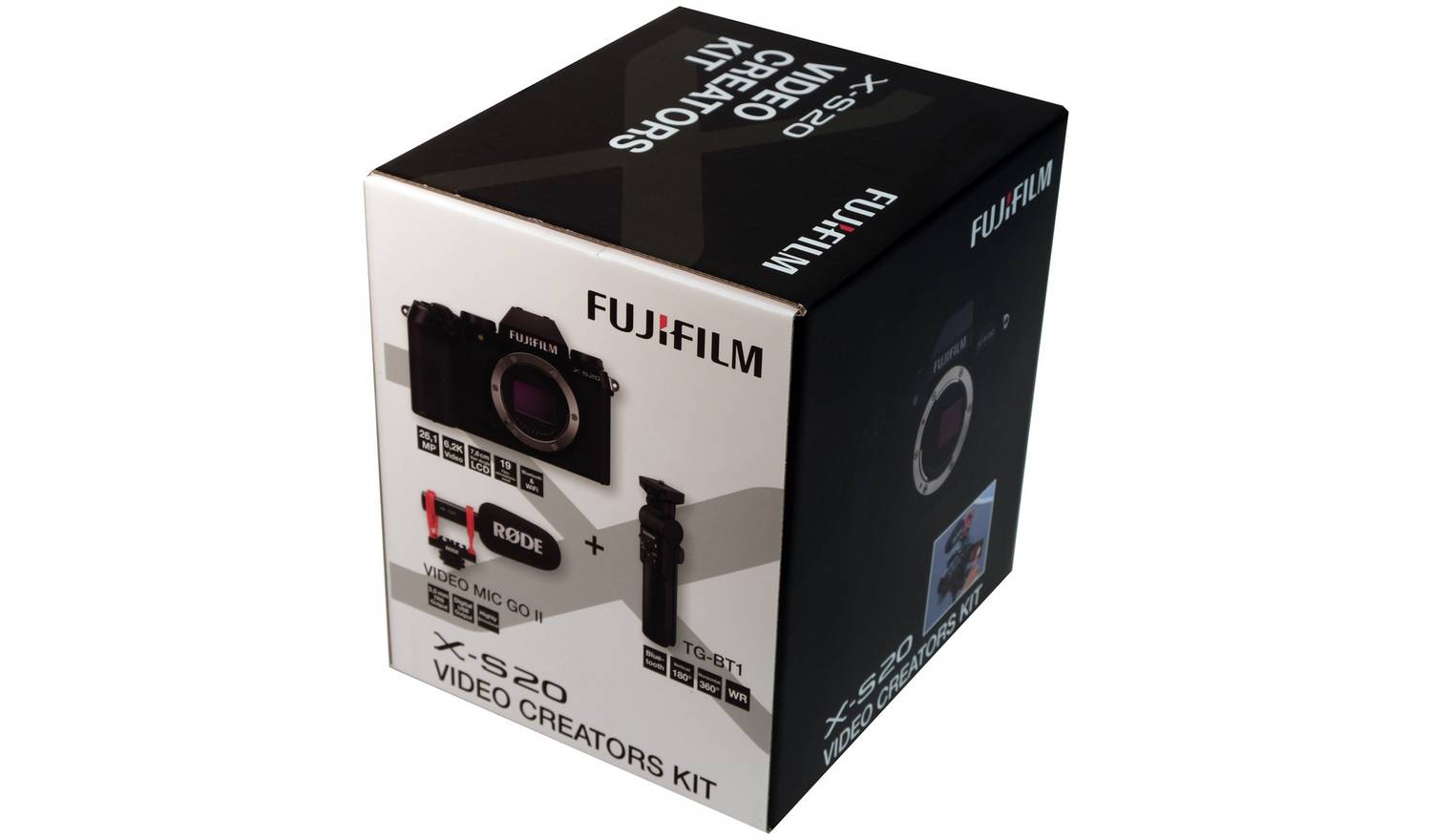Fujifilm X-S20 Vlogger Kit