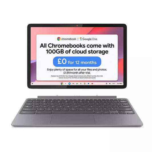 Lenovo IdeaPad Duet 3 10.95in MediaTek 8GB 128GB Chromebook
