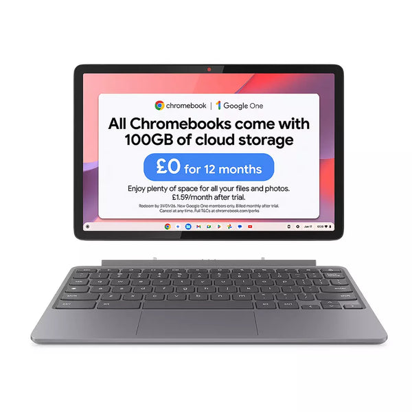 Lenovo IdeaPad Duet 3 10.95in MediaTek 8GB 128GB Chromebook