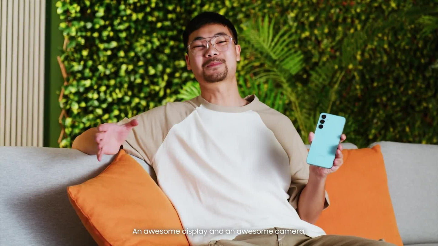 SIM Free Samsung Galaxy A16 4G 128GB Mobile Phone Blue Black