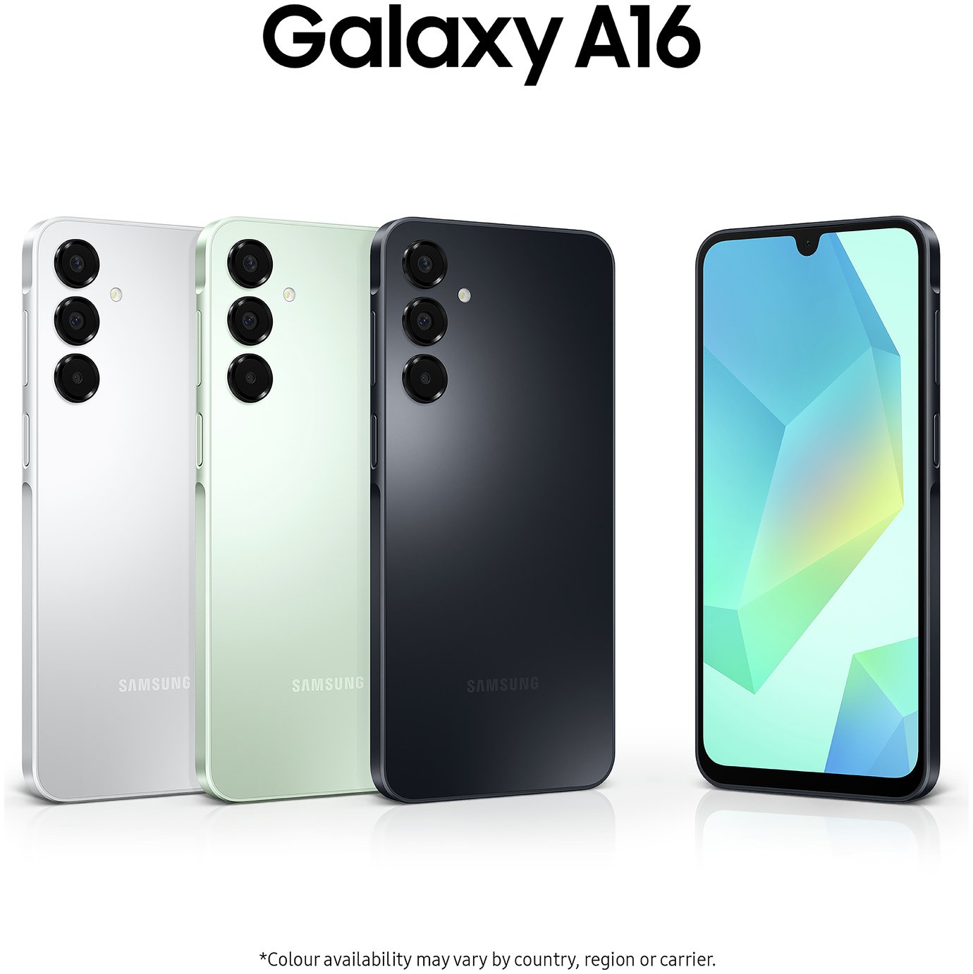 SIM Free Samsung Galaxy A16 4G 128GB Mobile Phone Blue Black