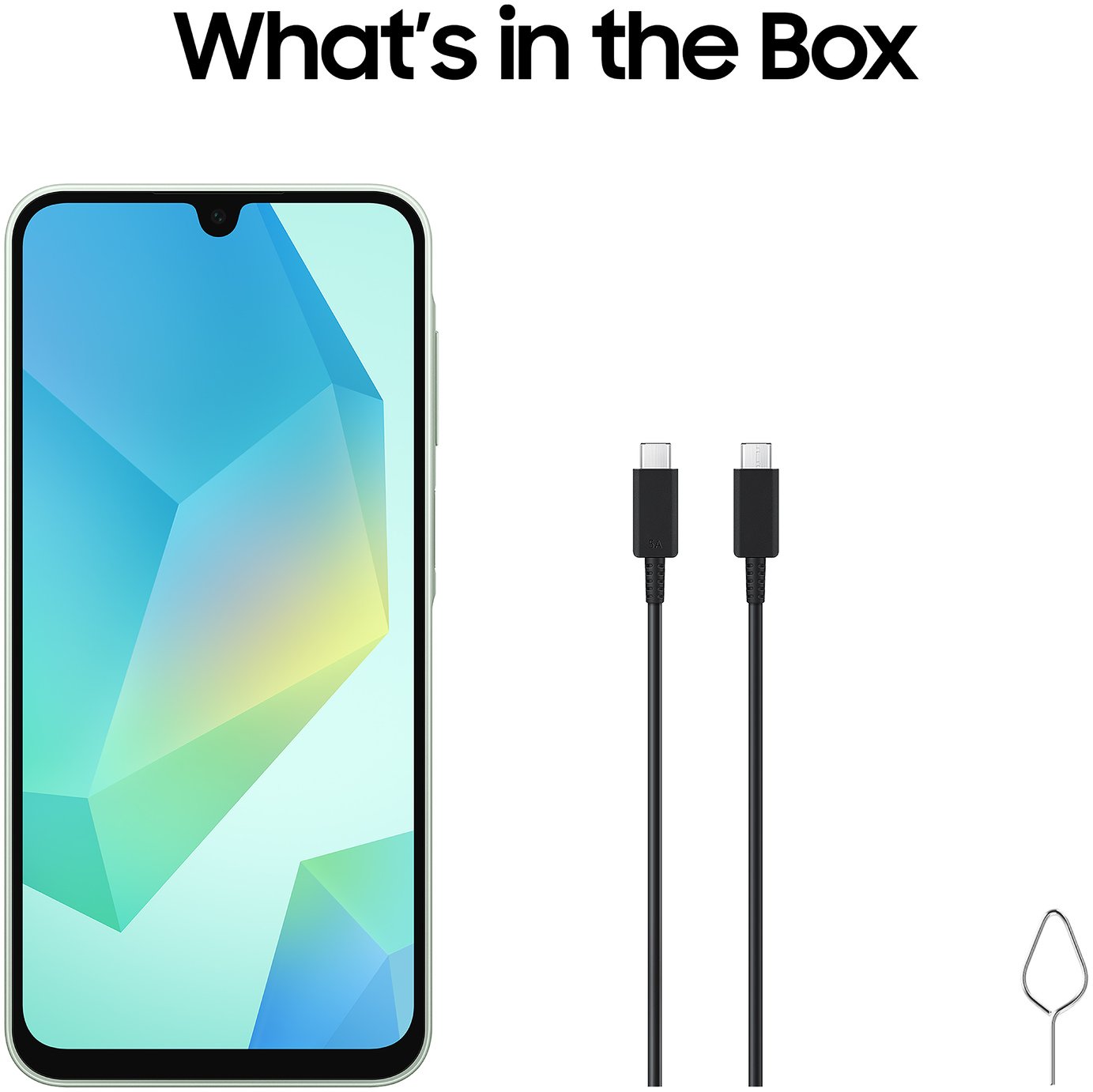 SIM Free Samsung Galaxy A16 4G 128GB Mobile Phone - Green