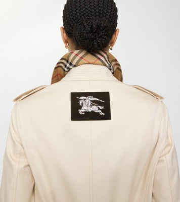 Short Gabardine Stonehaven Car Coat