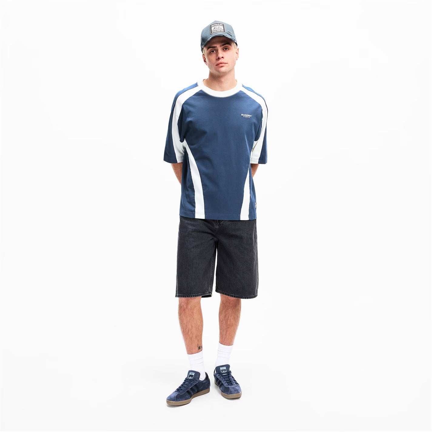 Mens Distressed Baseball Caps