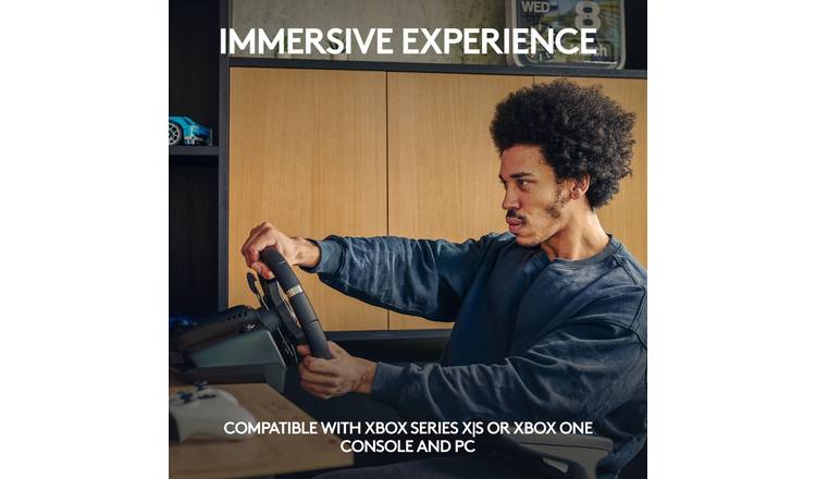 Logitech G920 Steering Wheel + G335 Headset Bundle Xbox & PC