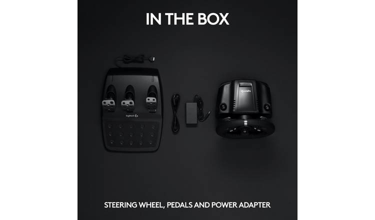 Logitech G920 Steering Wheel + G335 Headset Bundle Xbox & PC