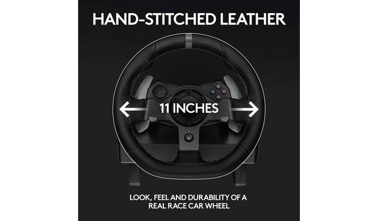 Logitech G920 Steering Wheel + G335 Headset Bundle Xbox & PC