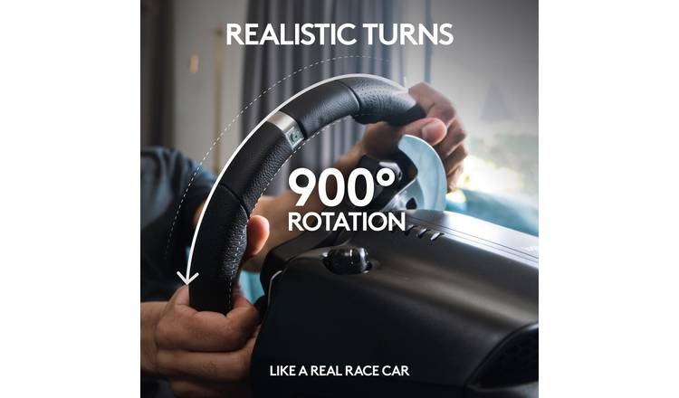 Logitech G920 Steering Wheel + G335 Headset Bundle Xbox & PC