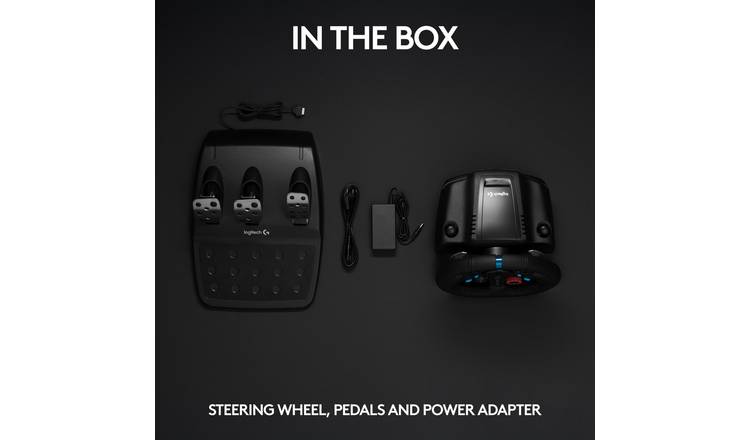 Logitech G29 Steering Wheel + G435 Headset Bundle PS & PC