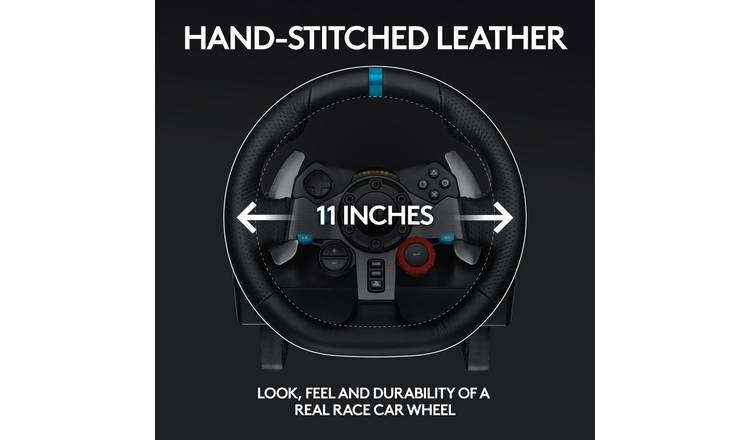 Logitech G29 Steering Wheel + G435 Headset Bundle PS & PC