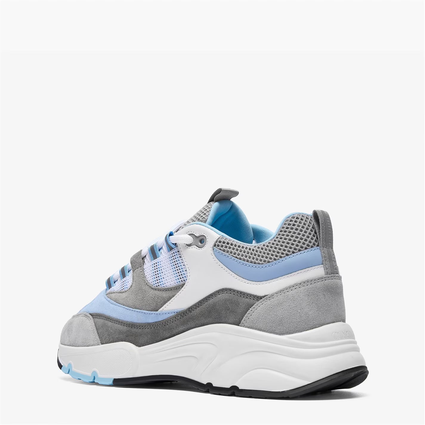 Men's Aero Leather Trainers