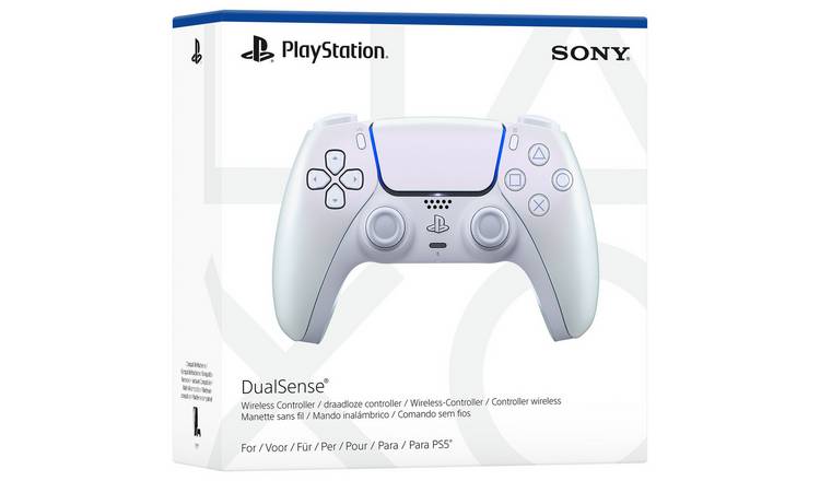 Sony DualSense PS5 Wireless Controller - Chroma Pearl