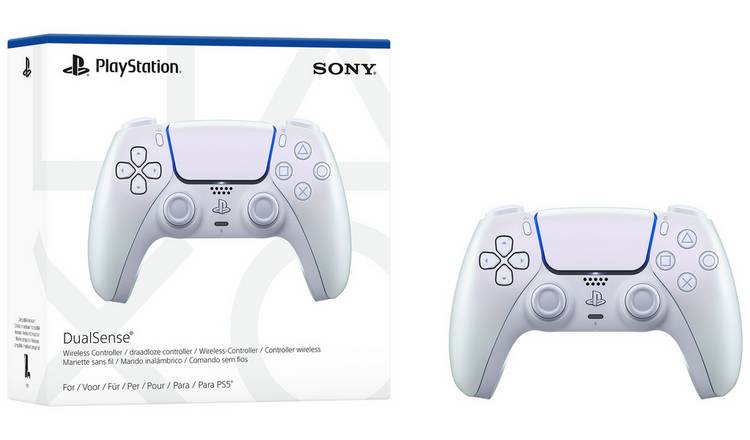 Sony DualSense PS5 Wireless Controller - Chroma Pearl
