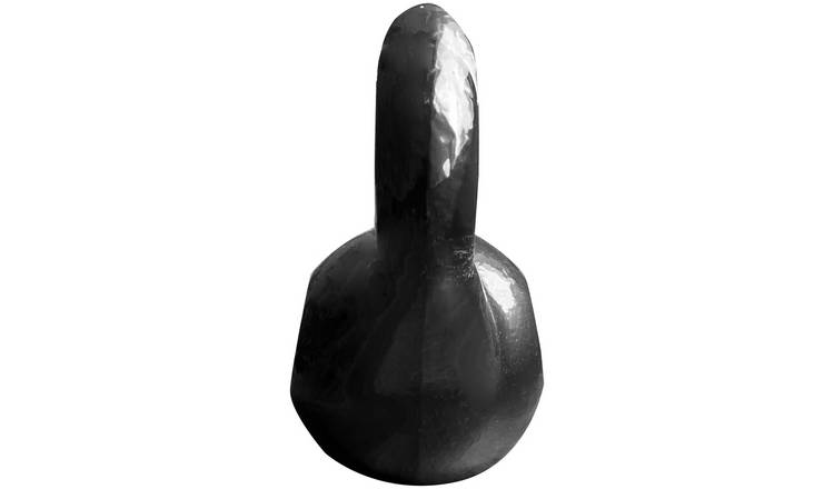 Pro Fitness Cast Iron 10kg Kettlebell - Black
