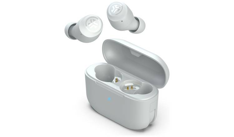 JLab GO Air Pop In-Ear True Wireless Earbuds - White