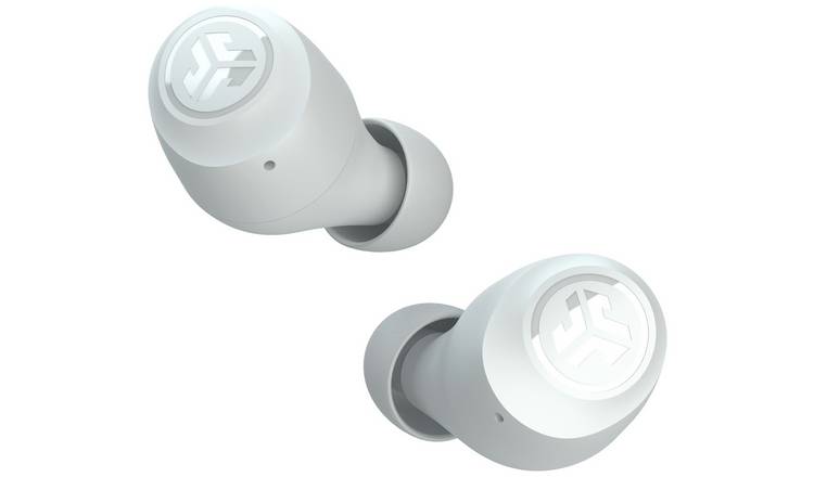 JLab GO Air Pop In-Ear True Wireless Earbuds - White