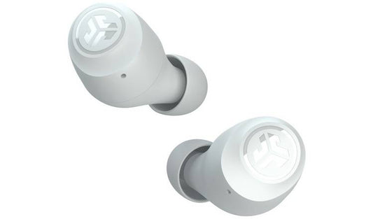 JLab GO Air Pop In-Ear True Wireless Earbuds - White