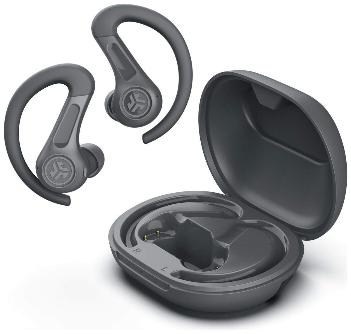 JLab JBuds Sport ANC 4 True Wireless Earbuds - Graphite