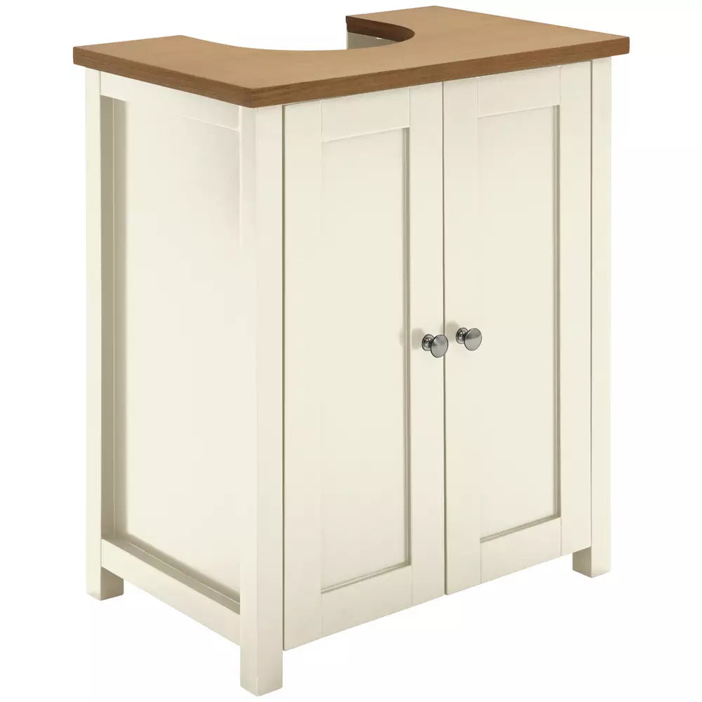 Argos Home Livingston Under Sink Unit - Cream
